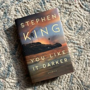 You Like It Darker Hardback Book Stephen King Horror Fiction 12 short stories